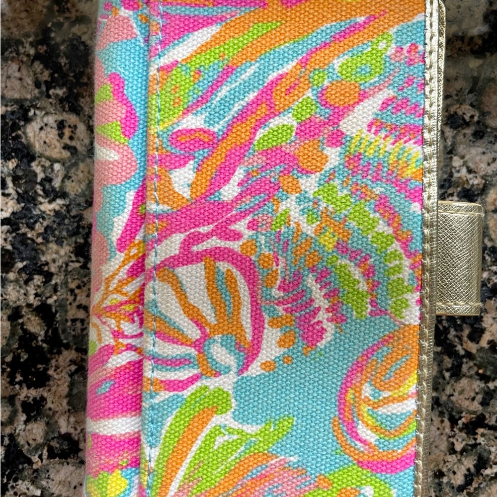 Lily Pulitzer Wallet with phone holder